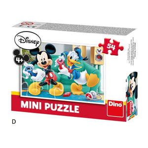Rozprávkové mini puzzle Disney