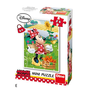 Rozprávkové mini puzzle Disney