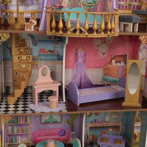 Čarovný zámok domček pre bábiky pre deti