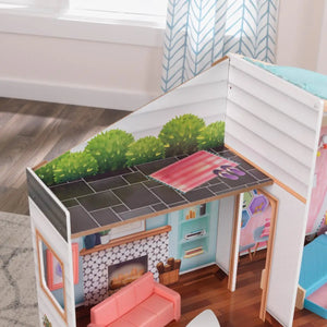 Magnetický-domček-pre-bábiky-zhora-obývačka
