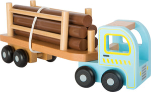 Nákladné auto na prepravu dreva