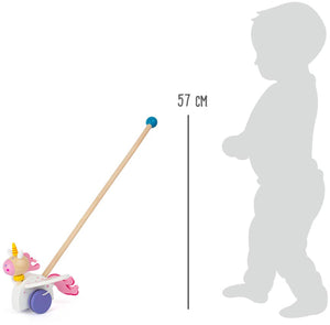 Jednorožec pre deti na paličke