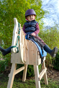 Drevený koník pre deti - hračka