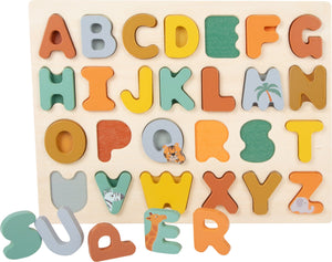 ABC puzzle Safari