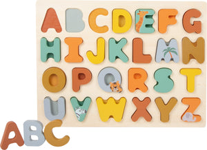 ABC puzzle Safari