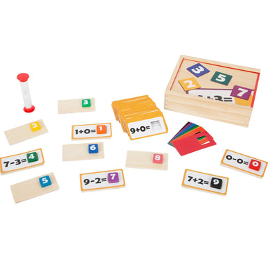 Drevené puzzle MATEMATIKA pre školákov a prvákov