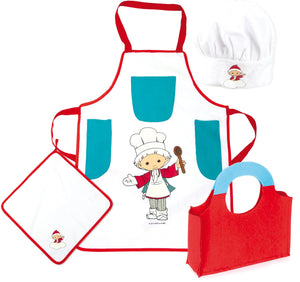Kuchár kostým- detská zástera