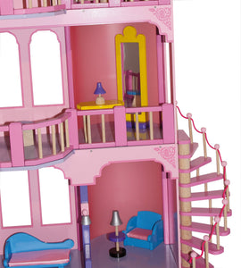 Domček pre bábiky "Barbie zámok"