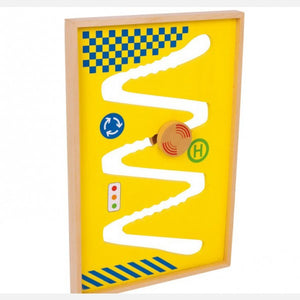 Drevená dráha dopravné značky