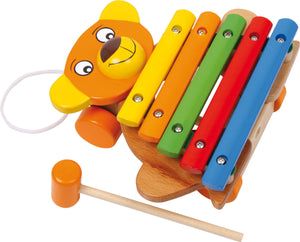 Detský xylofón "Medvedík"
