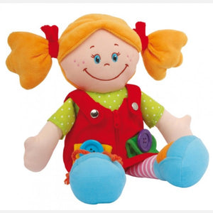 Textilná bábika "Hanka"