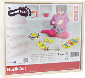 6-dielny hudobný set pre deti