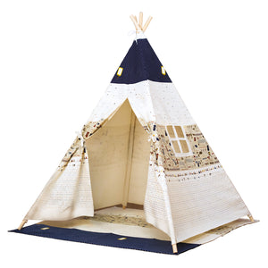 Típí  béžovo-modré