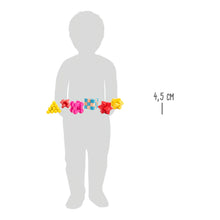 Drevený farebný hlavolam