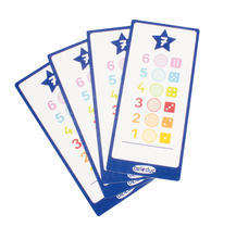 Zábavná hra "Chyť číslo"-kartičky