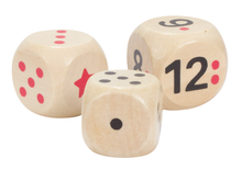 Zábavná hra "Chyť číslo"-všetky-kocky