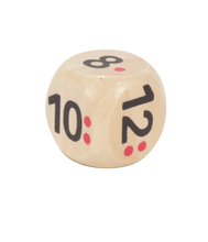 Zábavná hra "Chyť číslo"-kocka-tri