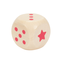 Zábavná hra "Chyť číslo"-kocka