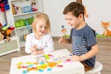 Zábavná hra "Chyť číslo"-uprostred-hry