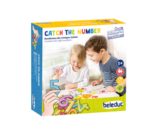 Zábavná hra "Chyť číslo"-škatuľa