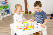 Zábavná hra "Chyť číslo"-hrajúce-sa-deti