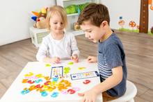 Zábavná hra "Chyť číslo"-hrajúce-sa-deti