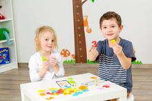 Zábavná hra "Chyť číslo"-deti