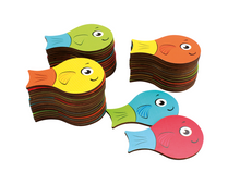 Punakai XXL-rybičky