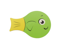 Punakai XXL-rybička