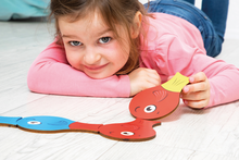 Punakai XXL-s-dievčatkom