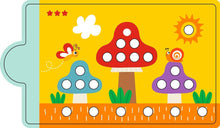 Magnetická_hra_Triedenie_farieb_s_dinosaurom_hríbiky