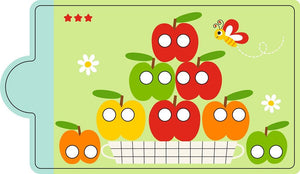 Magnetická_hra_Triedenie_farieb_s_dinosaurom_jablká