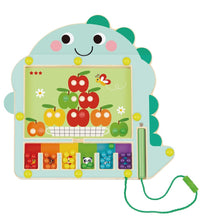 Magnetická_hra_Triedenie_farieb_s_dinosaurom