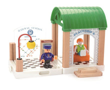 Vláčikodráha_Mest_ a_Dedina_200_dielov_železničná_stanica