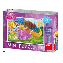 Rozprávkové mini puzzle Disney