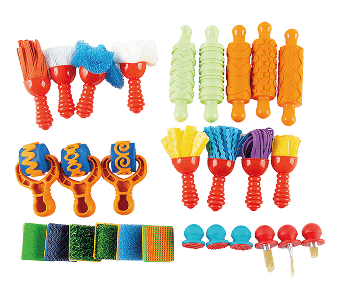 Set_umeleckých_nástrojov - 28_kusov