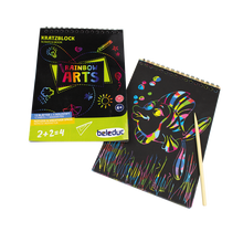 Škrabací-notes-komplet