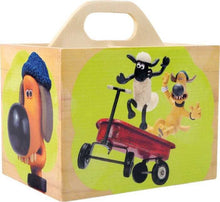 Drevený stojan na ceruzky ovečka Shaun