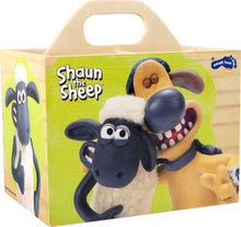 Drevený stojan na ceruzky ovečka Shaun