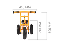 Trojkolka "Malý Drifter" 2+-rozmery