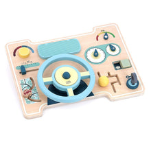 Activity_board_Palubná_doska_s_volantom_zboku