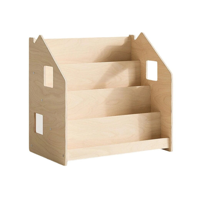 Drevený_ stojan_na_knihy