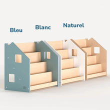 Drevený_ stojan_na_knihy_rôzne_farby