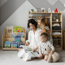 Drevený_ stojan_na_knihy_deti