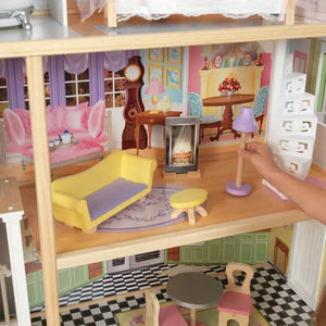Domček-pre-bábiky-Kaylee-poschodia