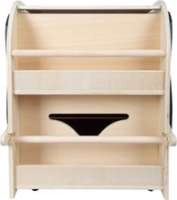 Drevený-box-na-hračky-s-kolieskami-a-sedadlom-Sloník-zo-zadu