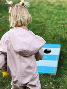 Cornhole a stolný hokej Activ 2 v 1-dievča