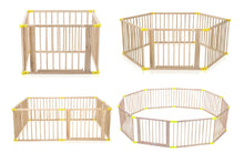 Detská_drevená_ohrádka_ XXL_všetky_tvary