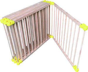 Detská_drevená_ohrádka_XXL_poskladaná