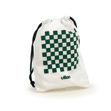 Drevená pestrofarebná dáma